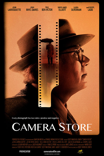 Camera Store Film - Official Poster Artwork 2016